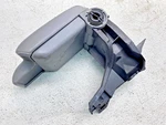 98-06 Bmw E46 Series M3 Center Console Armrest Storage Trim Leather Gray Oem Used. Price: $89.96.