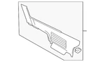 Genuine Ford Panel Instrument DE9Z-7404609-CA New. Price: $167.90.