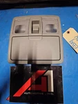 09-13 Kia Sorento Overhead Front Console Roof Mount Gray Dual Lamps W/o Sun Oem Used. Price: $74.62.
