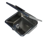 Ash Tray Painted Black With Lid For Rear Console 1964-66 Mustang New. Price: $29.95.