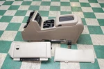 03-06 Gm Suv Tan Floor Console Armrest Glovebox Knee Bolster Trim Panel Oem Wty Used. Price: $437.94.