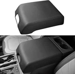Intget Center Console Cover Ford F150 2015-2020, Black Stitches New. Price: $32.99.