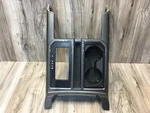 Ford F150 Oem Center Console Cup Holder Shifter Bezel 2015-2020 Gray/black Used. Price: $249.75.