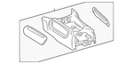 Genuine Toyota Console Panel 58810-0C021-E1 New. Price: $53.52.