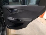 2022 Malibu Rh Pass Side Rear Door Interior Trim Panel Black H1T Used. Price: $147.00.