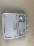 02-06 Toyota Camry Overhead Console Dome Light Storage Gray Used. Price: $35.20.