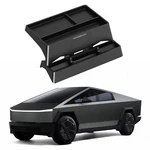 Center Console Organizer Behind Screen Storage Box For 2024-25 Tesla Cybertruck New. Price: $35.99.