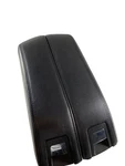 2010-2019 Lincoln Mkt Black Leather Front Center Middle Console Lid Arm Rest Used. Price: $92.00.
