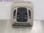 18 Cadillac CT6 Luxury Roof Console Gray Overhead With Vehicle Incline Sensor Used. Price: $85.00.
