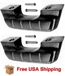 Pair Black Arm Rest For 1964-66 Chevy / Gmc Pickup Truck 1102K New. Price: $66.99.