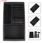 Fits 2015-2018 Sierra Yukon Xl Silverado Center Console Organizer Tray Black New. Price: $16.59.