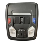 2019-2024 Ram 1500 New Style Black Roof Overhead Console Power Backglass Oem Used. Price: $150.00.