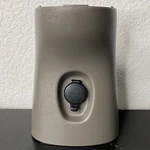 2002-2006 Acura Rsx Gray Tan Center Console Rear Trim Panel / Power Outlet Oem Used. Price: $29.99.