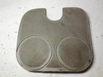 2006-2010 Volkswagen Beetle Center Console Insert 1C0863328A Used. Price: $32.00.