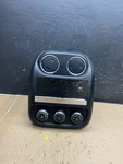 2011 To 2017 Jeep Compass Dash Climate Temperature Control Radio Bezel AB5423 Dg Used. Price: $32.50.