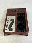 2004-2010 Infiniti QX56 Center Console Shifter Bezel Woodgrain Oem Used. Price: $199.99.