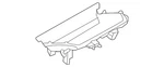 Genuine Nissan Storage Tray 969A1-6RR0A New. Price: $47.81.