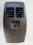 2007-2010 Ford Edge Lincoln Mkx Rear Center Console Panel Cover Trim Air Vent Used. Price: $30.00.