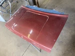 Genuine Used Early Style Volvo 240 Sedan Rear Trunk Door Lid Deck No Rust. Price: $400.00.