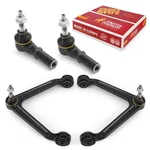 Front Upper Control Arm Outer Tie Rod End Kit For 2007-2009 Chrysler Aspen 4 Pcs New. Price: $129.97.