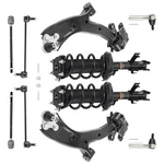 Suspension Front Strut W/ Lower Control Arms Kit For 2007-2011 Honda Cr-v 272492 New. Price: $256.25.