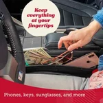 Car Seat Gap Filler And Organizer, 14*4.3INCH,COLOR:YELLOW New. Price: $18.00.