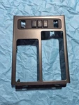 2008-2015 Nissan Armada / Titan Shift Bezel Center Console 96912-ZW35A Used. Price: $39.88.