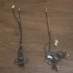 2004-2008 Mazda RX-8 Driver Side Rear Door Upper/lower Latchs Used. Price: $42.00.