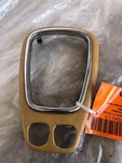 2001 Jaguar Floor Gear Shifter Bezel Trim Panel 83-54046A08-AC Sedan Oem Used. Price: $32.00.