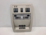 2007-11 Cadillac Escalade Console W/ Sunroof *gray* Used. Price: $69.99.