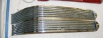 Ca PARTS---1956 Pontiac Rear 1/4 Trims Water Falls 1955 1950S' Gm For. Price: $135.00.
