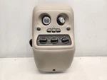 2001-02 Gmc Yukon Xl 1500 Roof Console W/ Garage Opener & Auto Temp Control Used. Price: $57.84.