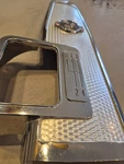 1963 Chevrolet Impala Ss Center Console 409 4SPEED Floor Shifter Bezel Trim Oem Used. Price: $250.00.