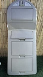 2004-2012 Nissan Armada Titan QX56 Front Overhead Console Dome Light Oem Gray Used. Price: $110.00.