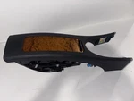 2006-2009 Mercedes E350 Center Console Black Leather Wood Armrest Storage Oem Used. Price: $165.00.