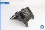 07-09 Jaguar Xkr X150 Center Console Rear Cover Trim 6W83045N24AF Oem Used. Price: $41.50.