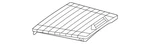 Genuine Mercedes-benz Compartment Door 167-810-81-01 New. Price: $437.40.