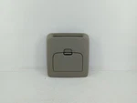 2005 Ford F-150 Overhead Roof Console Grey RX1O4 Used. Price: $64.64.