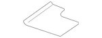 Genuine Volkswagen Console Mat 1K0-863-330-A-9B9 New. Price: $14.46.
