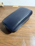 1997-2001 Lexus ES300 Center Console Lid Armrest Dark Blue Leather W/tray Used. Price: $65.00.
