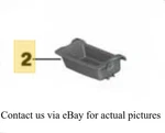 2011-2016 Bmw 520I Center Console Ashtray Insert Used Oem 51169213656 Gebraucht. Price: $14.98.