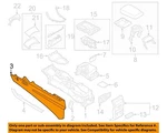 Ford Oem 19-23 Edge Console-side Panel KT4Z5804608AH New. Price: $453.34.