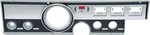1965 Dodge Dart; Instrument Cluster Dash Bezel New. Price: $219.99.