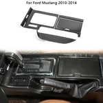 Carbon Fiber Center Console Gear Shift Cup Holder Trim 2010-14 Ford Mustang New. Price: $38.99.
