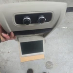 11 12 13 Dodge Durango Jeep Cherokee Rear Display Climate Oem P1SR92HDAAB Dvd Used. Price: $150.00.