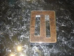 1968 Firebird Burlwood Automatic Console Shifter Cover/bezel #9793286 Gm Oem Used. Price: $100.00.