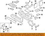 Ford Oem 07-17 Expedition Center Console-trim Bezel 7L1Z7E391AB New. Price: $51.96.