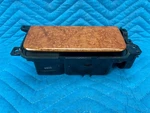 Lexus LS430 Center Console Ashtray W/ Wood Trim Panel 2001-2006 Oem Used. Price: $65.00.