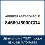 2018-2023 Kia Stinger Armrest Assembly-console Oem New 84660J5000CD4. Price: $298.51.