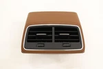 2019 - 2025 Audi A6 Rear Center Console Upper Trim Panel Cover Oem Brown Mn Used. Price: $78.34.